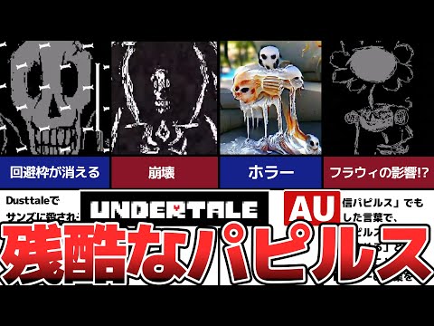 【閲覧注意】【Undertale】サンズを失い変わってしまったパピルス【Halos Dustbelief】