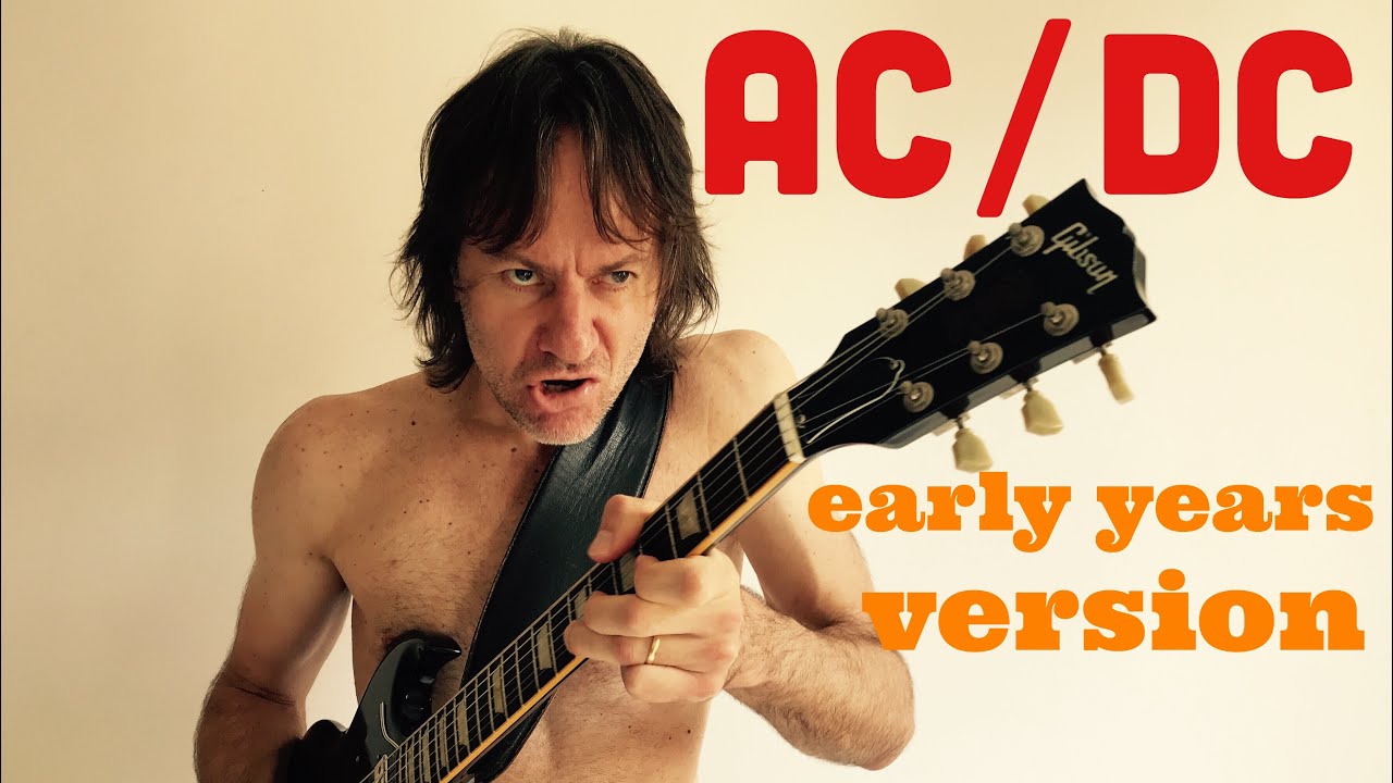 AC/DC + Rolling Stones mash up - You Ain't Got A Hold On Me/Harlem ...