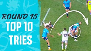 10 ELITE tries from Round 15 | URC 2023/24