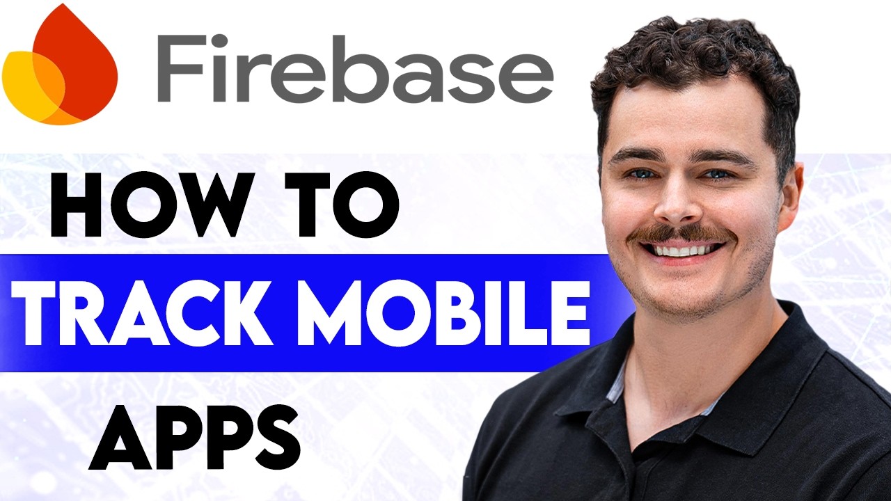 How To Track Mobile Apps In Firebase Analytics [2026 guide] - YouTube