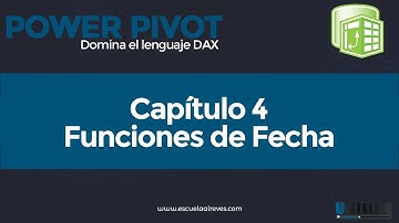 POWER PIVOT DESDE CERO - CAPÍTULO - FUNCIONES DE FECHA