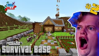 The Shocking Secrets Behind BroVille's Best Survival Base | minecraft