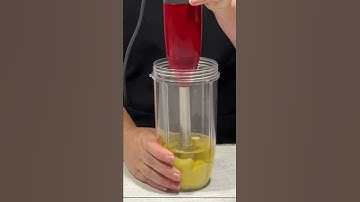 Thumbnail of How to make Mayonnaise in 15 Seconds - #shorts