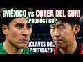 ¿México favorito ante Corea del Sur? Esto dicen las estadísticas
