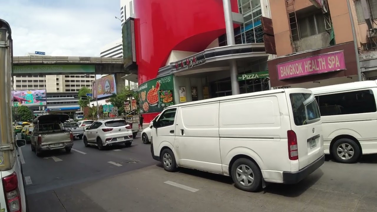 "THAILAND" BANGKOK CITY RIDE ON BIKE "3"