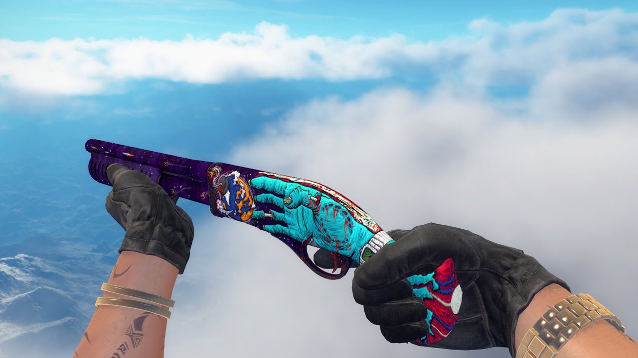 Sawed-Off | Apocalypto (Field-Tested) | CS:GO Skin Showcase - YouTube