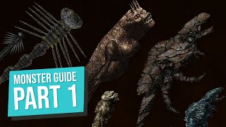 Barotrauma monsters guide - part 1