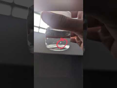 white particles in my filtered water (is it mold, calcium, magnesium, or something else?)