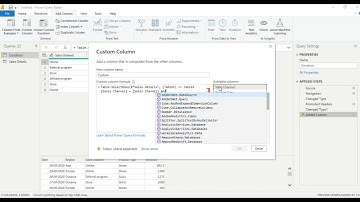 Sumif between two tables using power query editor