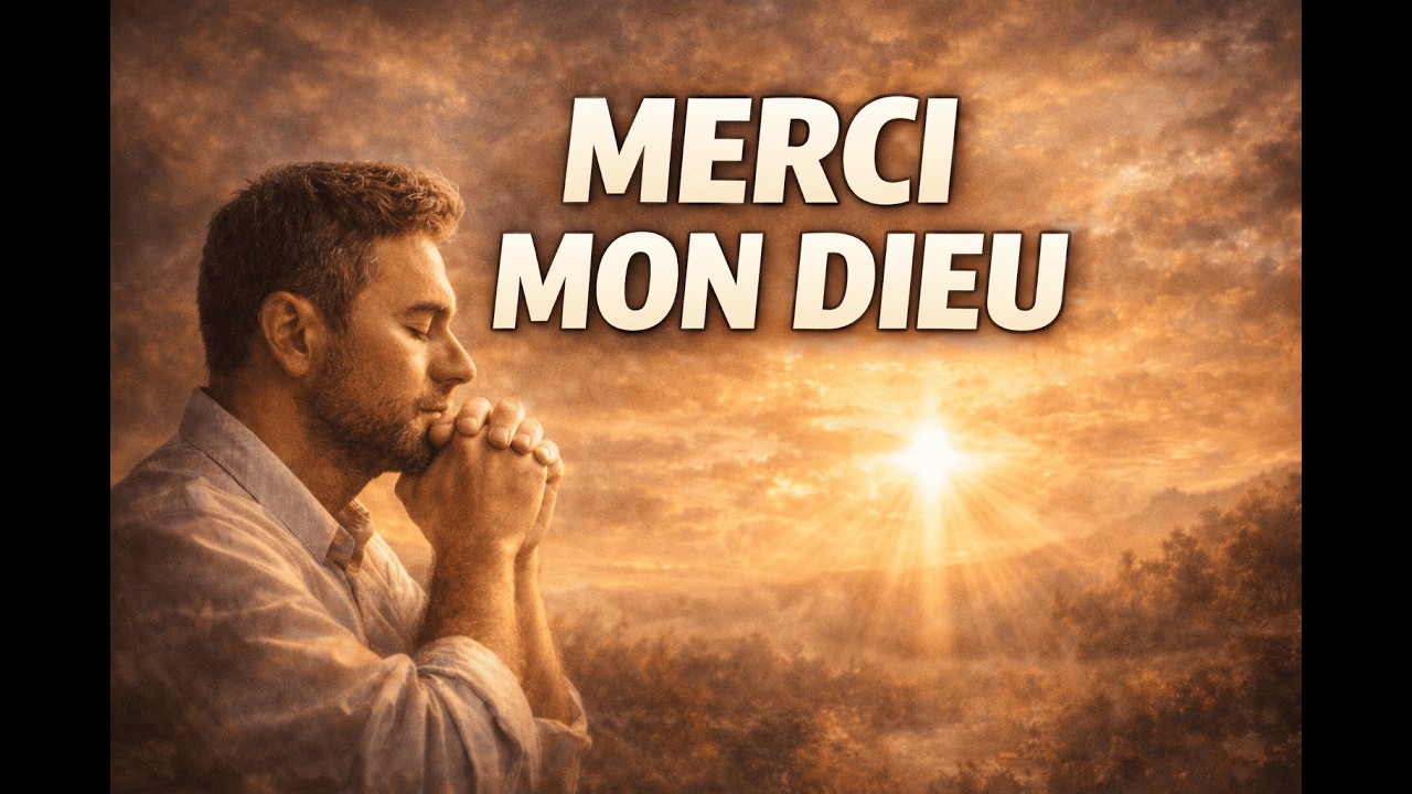 AVANT DE COMMENCER TA JOURNÉE… DIS MERCI À DIEU - Prière du Matin