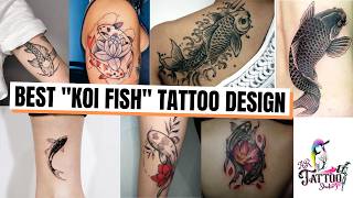 Koi Fish Tattoo Designs 2026 🐟 Elegant Japanese & Meaningful Ink Ideas Koi Fish Tattoos Elegance In Motion