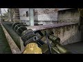 Подобрал миниган с экзоскелетника. STALKER OGSR #28