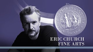 2022 North Carolina Awards: Eric Church