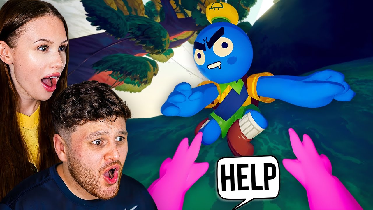 We Attempted The Most Infuriating Climbing Game