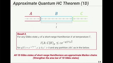 Kohtaro Kato: The thermality of quantum approximate Markov chains