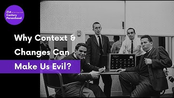 Context Matters & Things Change — Don