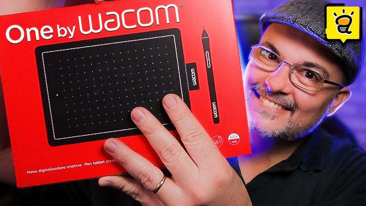 Mesa digitalizadora one by wacom a melhor e mais barata do mercado