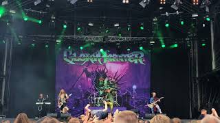 Gloryhammer - The Hollywood Hootsman (live) @ Into the Grave Leeuwarden 11-08-2018