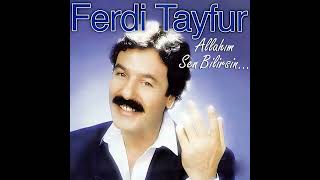 Ferdi̇ Tayfur - Sanma Ki̇ Yaşiyorum - 1989 - / 1080 P - 