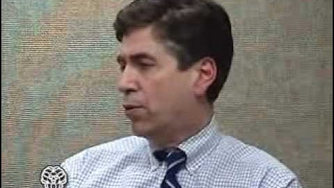 Joe Folger: Background in Communication - Mediate.com Video