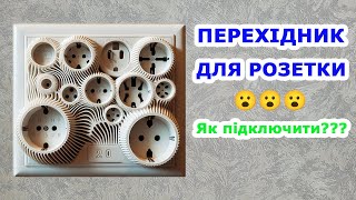 Перехідник 🔌 для розетки 🧐🔋