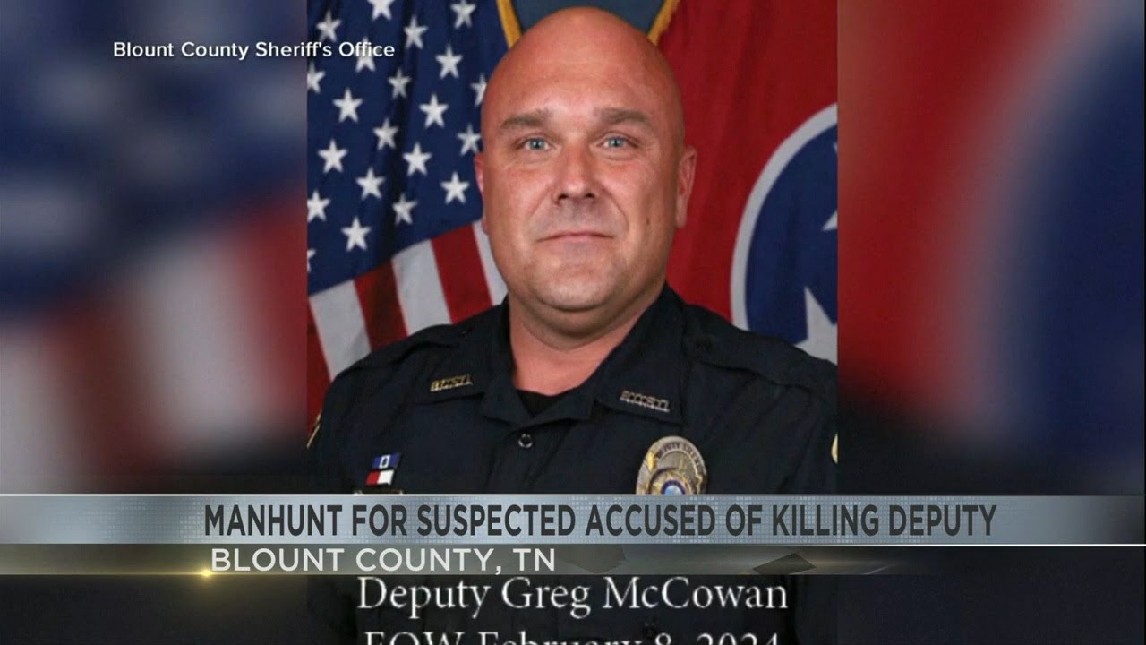 Manhunt for suspect accused of killing deputy intensifies in Blount ...