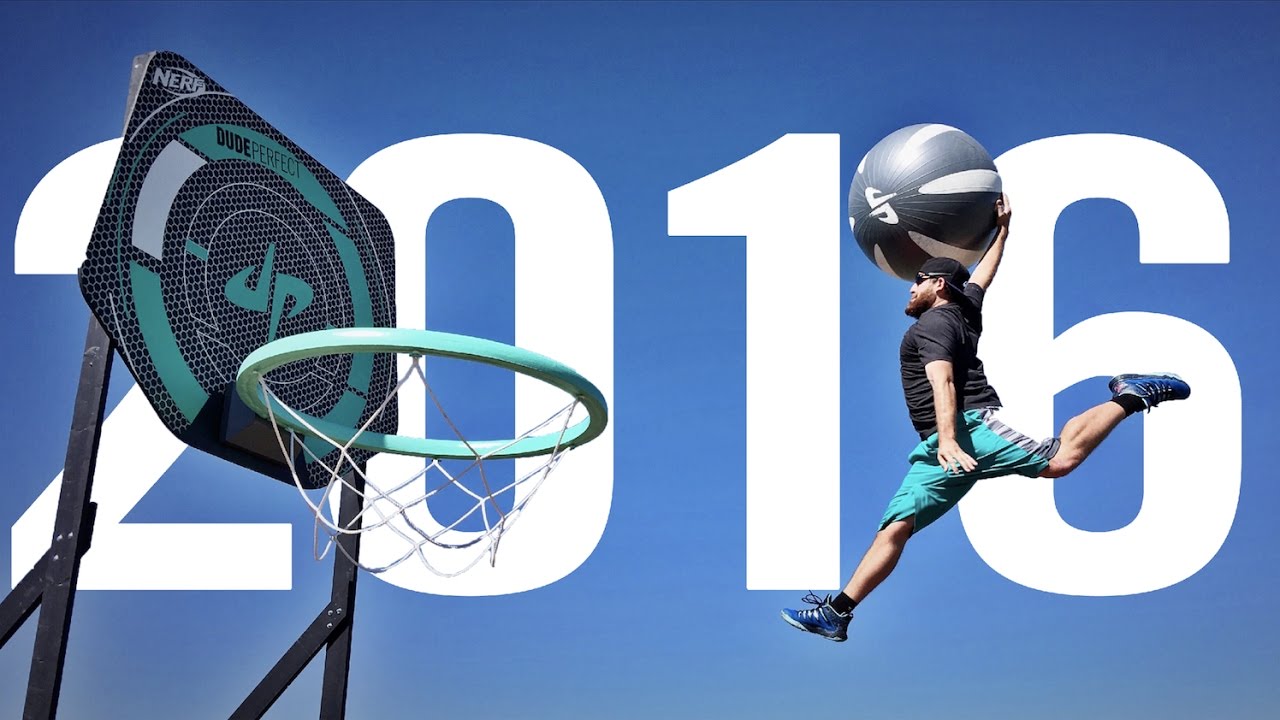 Dude Perfect Rewind 2016