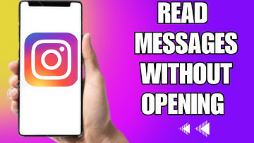 How To Read Instagram Messages Without Opening Them