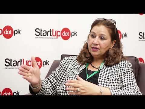 StartUpdotpk Talk Series| Ayesha Hamid | Sources of Funding for Entrepreneurs