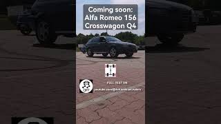 SLIP TEST - Alfa Romeo 156 Crosswagon Q4  -  4x4 / AWD - @4x4.tests.on.rollers