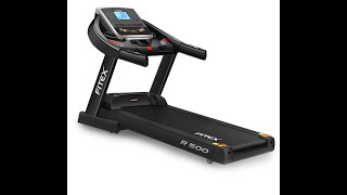 ลู่วิ่งไฟฟ้า Fitex R500 รีวิว