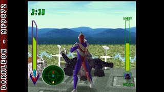 PlayStation - Ultraman Tiga & Ultraman Dyna - New Generations (1998)