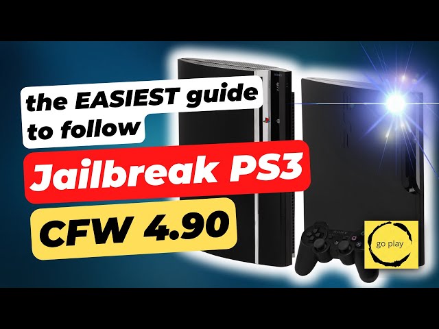 🔥 the EASIEST guide to Jailbreak PS3 CFW 4.90 (latest version) 