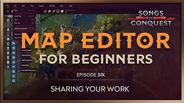 Map Editor tutorials for beginners episode 6/6