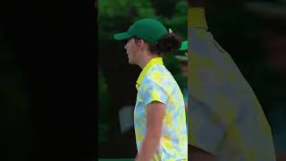 16-year-old Asterisk Talley just eagled Augusta. This is one of the greatest moments in ANWA history