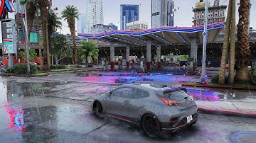 GTA 5 Next Level Graphics Mod [ QuantV + NVE + RTGI ] Maxed Out Vegetation And Props On RTX 3080