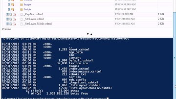 The Windows Azure Web Sites diagnostic console