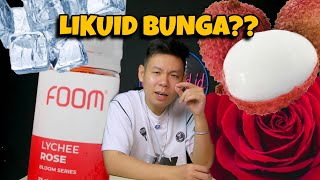 F00M BIKIN LIKUDI BUNGA ??? || F00M LYCHEE ROSE