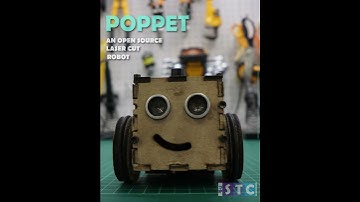 PopPet - a laser cut educational robot