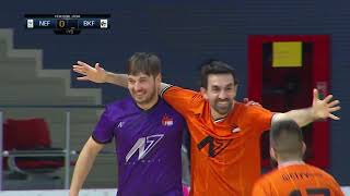 AK, 1/2 final: Neftci İK - Baku Fire 4:7 (qollar)