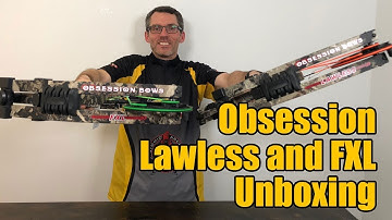 Obsession Lawless & FXL Unboxing