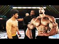 PS5 | Bruce Lee vs. Serious Muscule Man (EA Sports UFC 4)