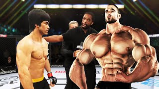 PS5 | Bruce Lee vs. Serious Muscule Man (EA Sports UFC 4)