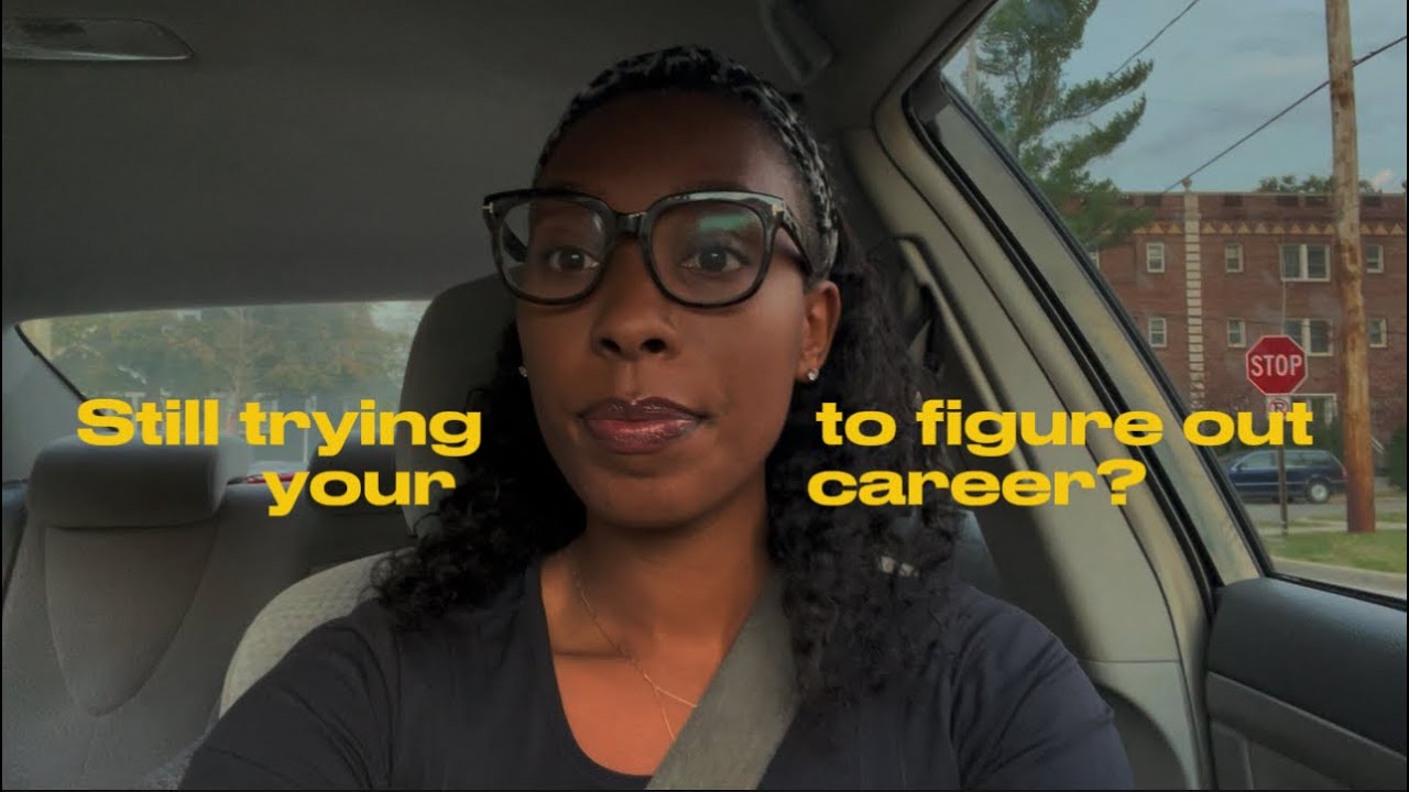 30 and still trying to figure out my career🙃 - YouTube
