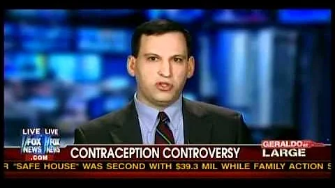 Mark Reinzi from the Becket Fund on Geraldo 2.12.2012