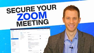 When hosting a secure zoom meeting, it's important to know how
calibrate the settings prevent hacks or "zoom bombing." very
preventable you k...