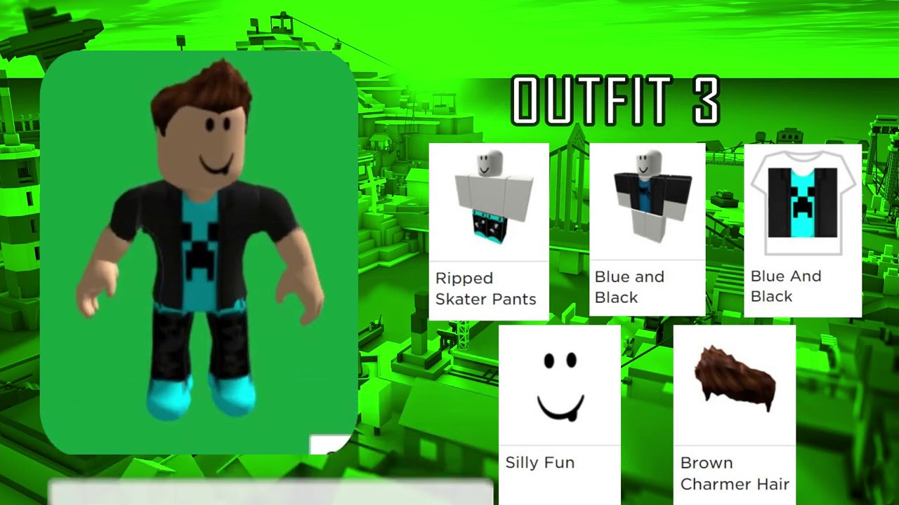 Top 10 Outfits Para Gratis Roblox Youtube - ripped skater pants roblox