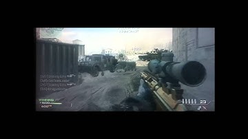 Mw3 Sniper Ownage