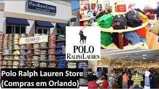 Polo Ralph Lauren Store (Compras em 