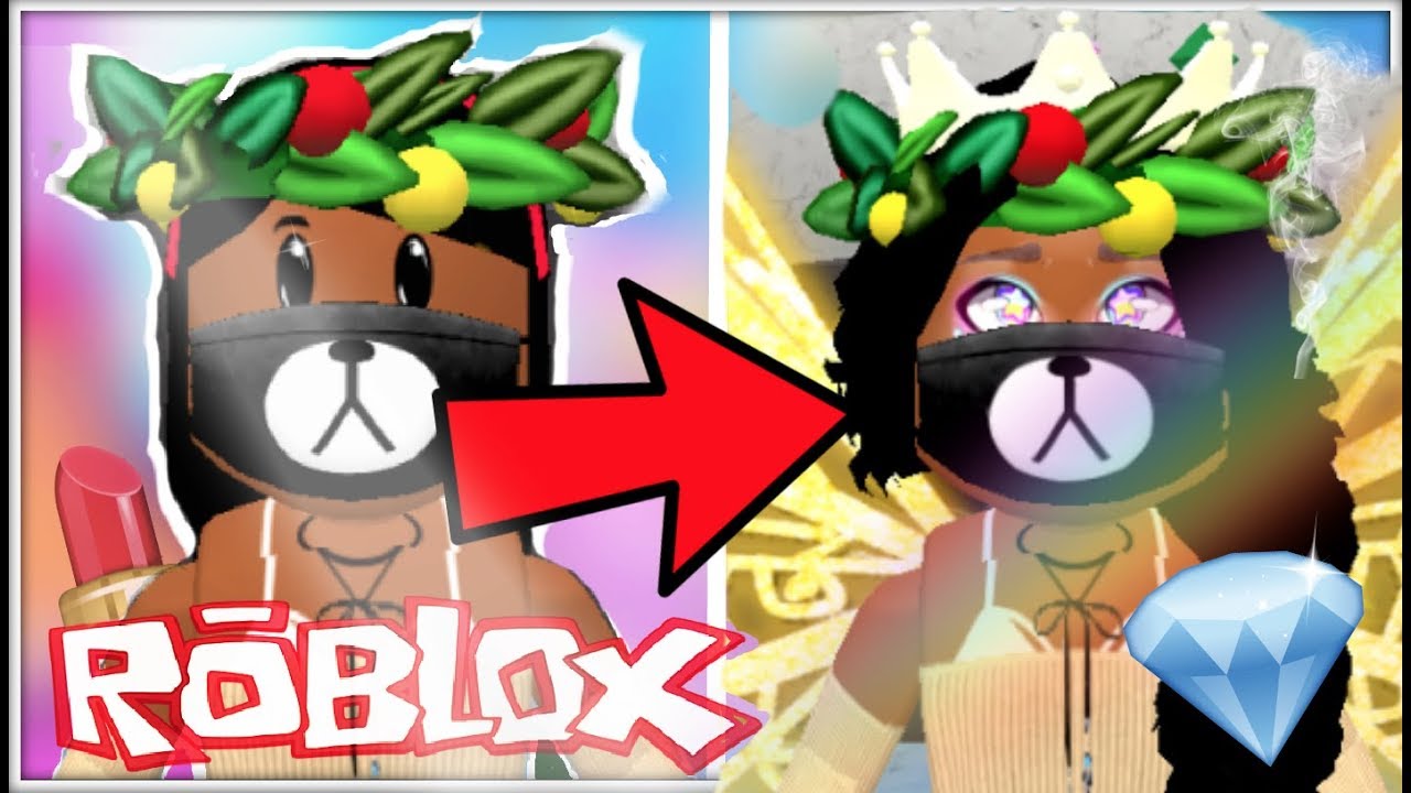 MAKEOVER 💄 + Unboxing A Gem For My Crown On Royale High 👑💎 YouTube